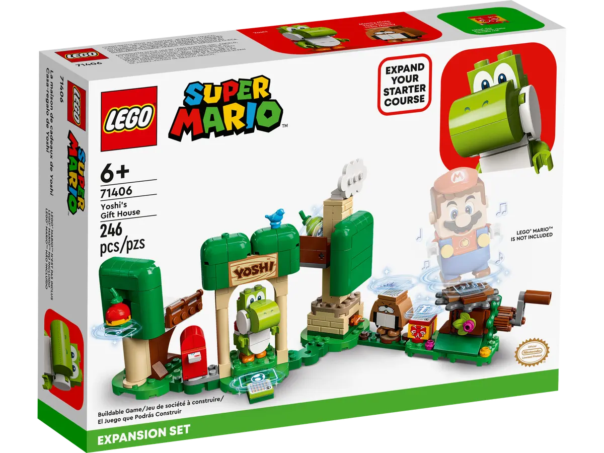 Yoshi’s Gift House Expansion Set