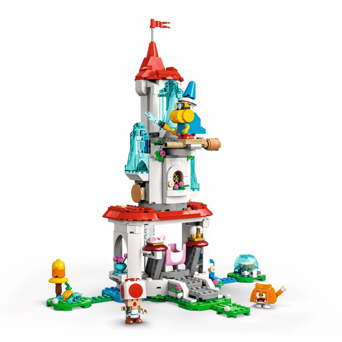 LEGO Cat Peach Suit and Frozen Tower Expansion Set