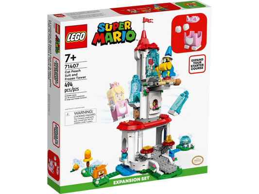 LEGO Cat Peach Suit and Frozen Tower Expansion Set