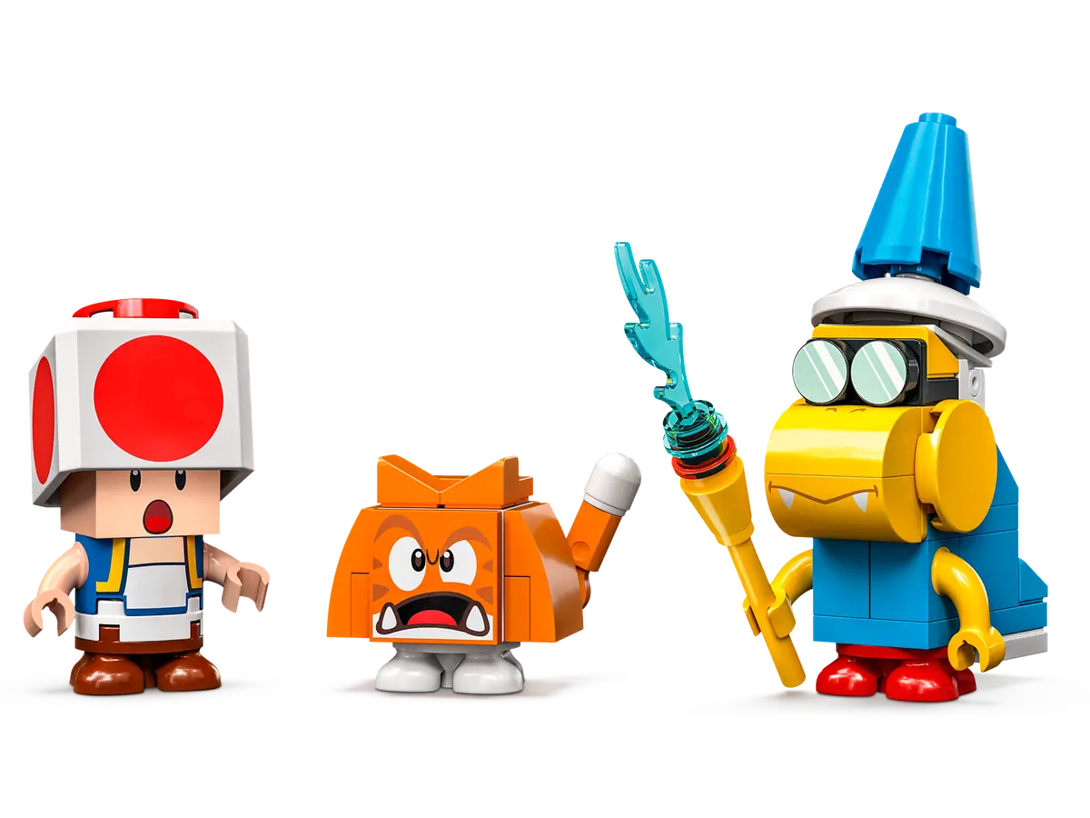 LEGO Cat Peach Suit and Frozen Tower Expansion Set