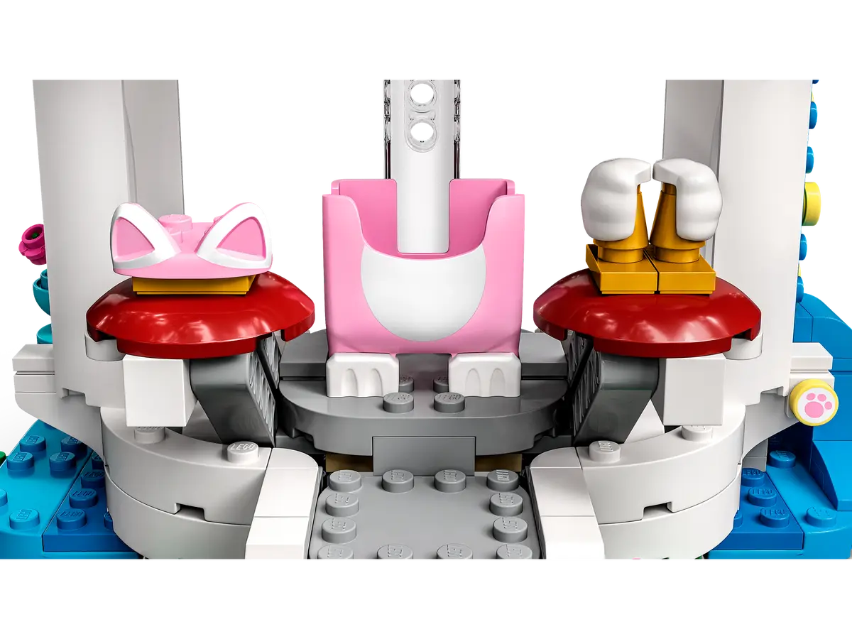 LEGO Cat Peach Suit and Frozen Tower Expansion Set