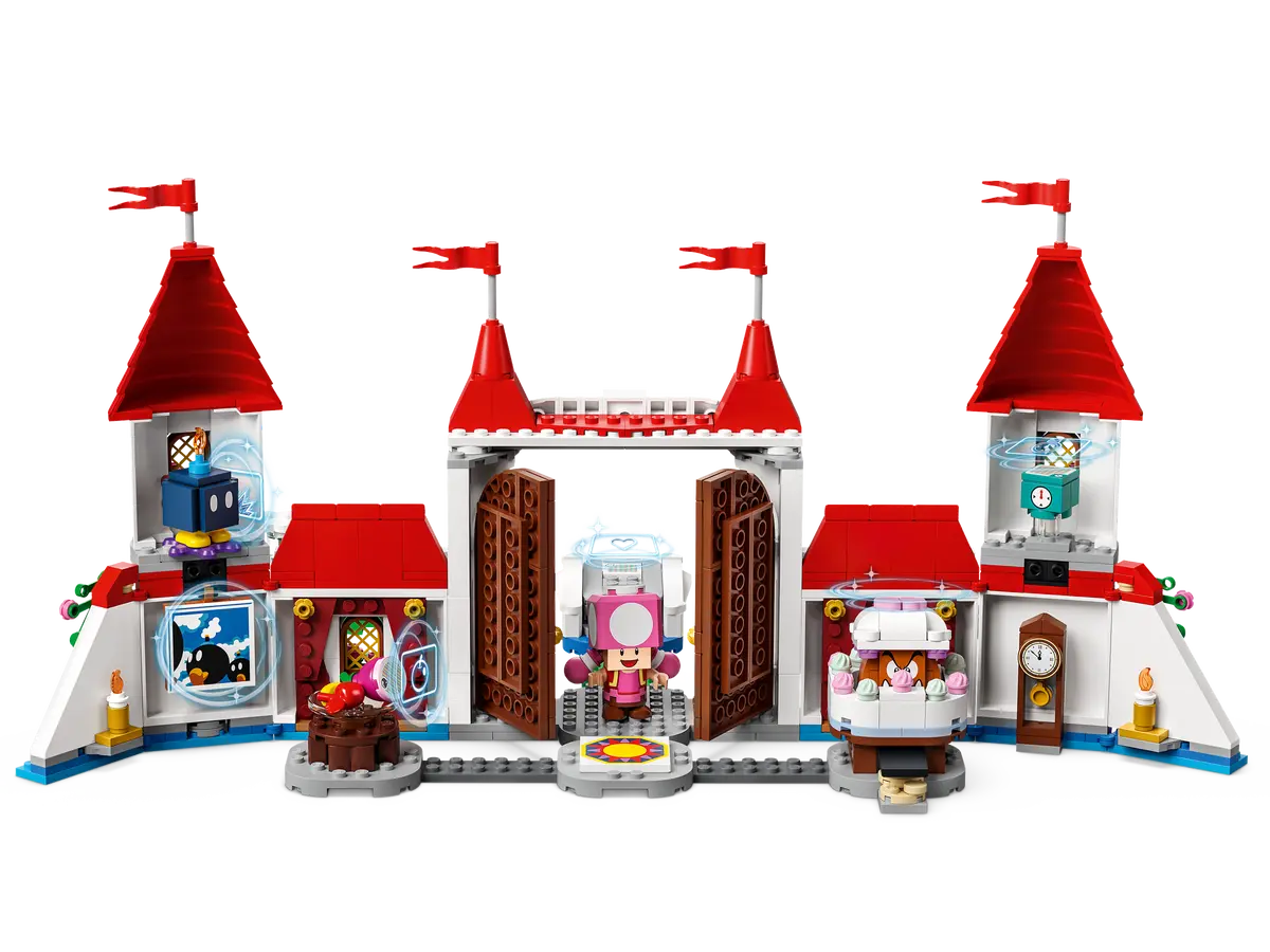 Peach’s Castle Expansion Set