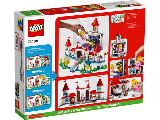 Peach’s Castle Expansion Set
