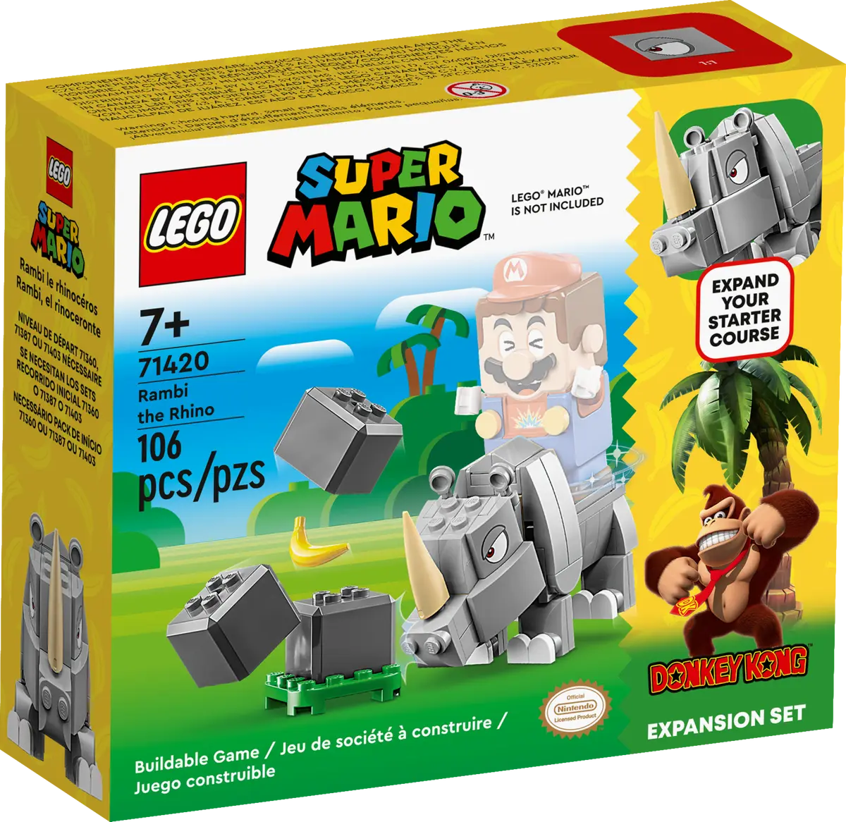 Rambi the Rhino Expansion Set