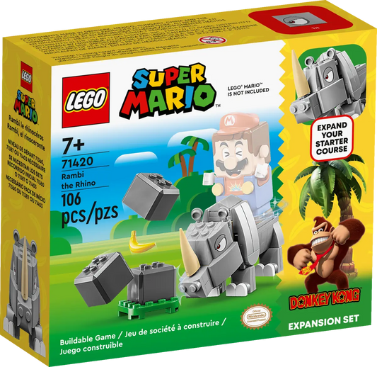 Rambi the Rhino Expansion Set