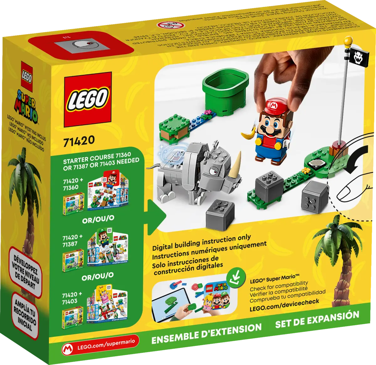 Rambi the Rhino Expansion Set