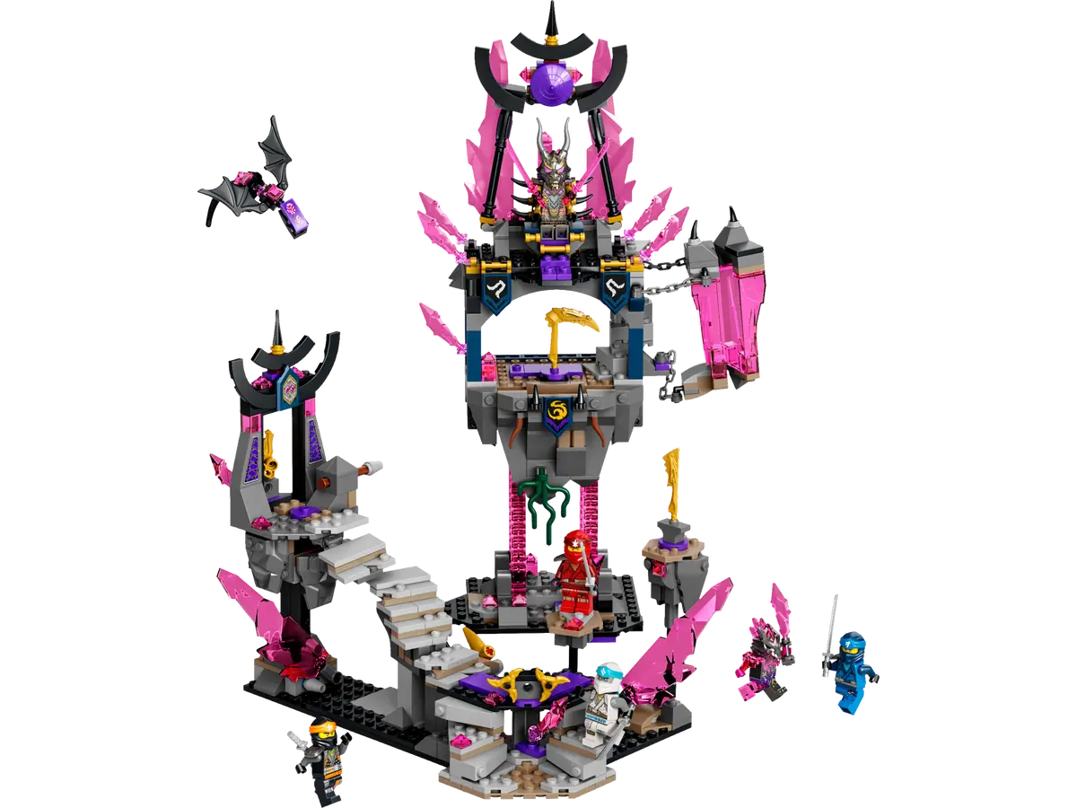 LEGO The Crystal King Temple