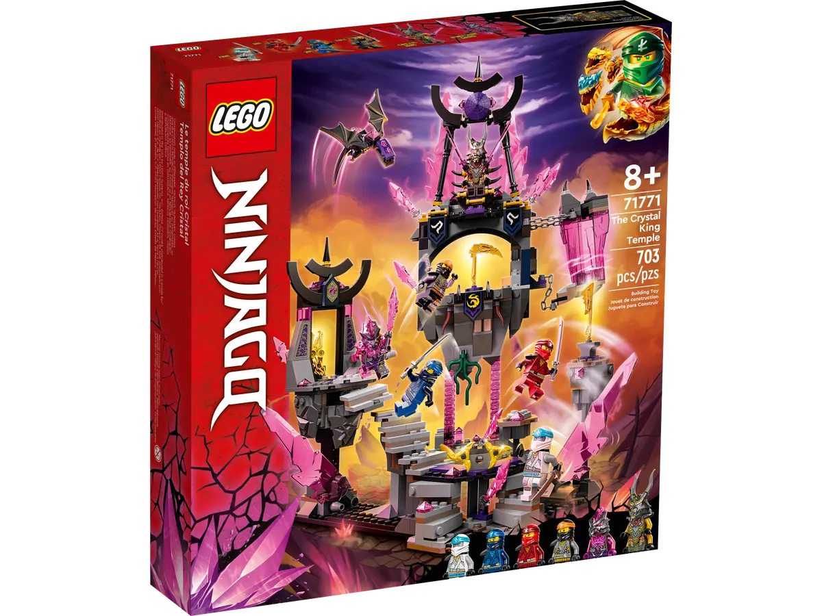 LEGO The Crystal King Temple