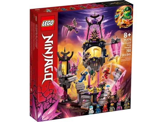 LEGO The Crystal King Temple