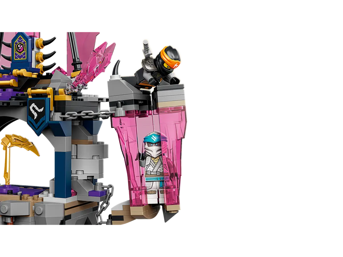 LEGO The Crystal King Temple