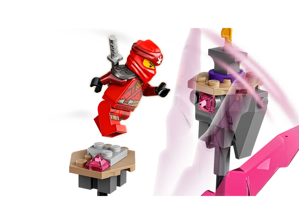 LEGO The Crystal King Temple