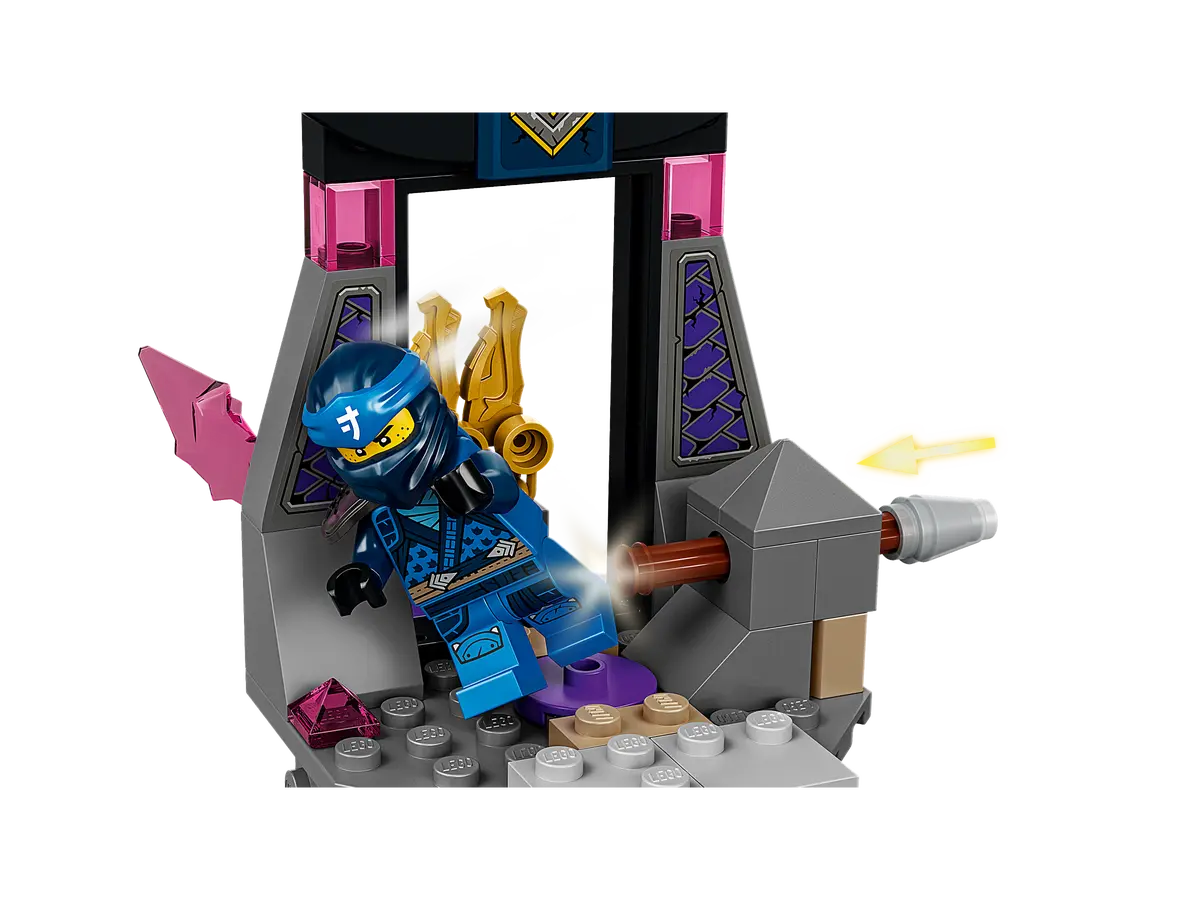 LEGO The Crystal King Temple