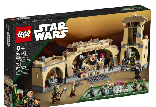 LEGO Boba Fetts Throne Room
