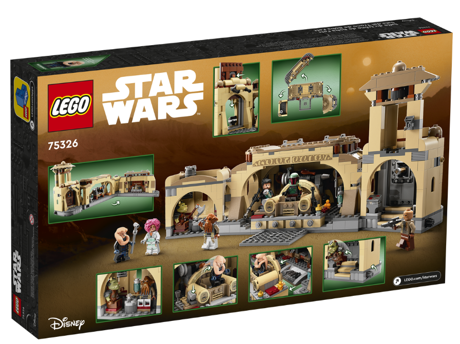 LEGO Boba Fetts Throne Room