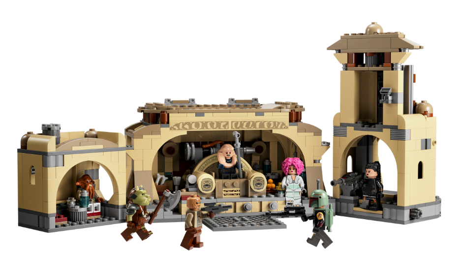 LEGO Boba Fetts Throne Room