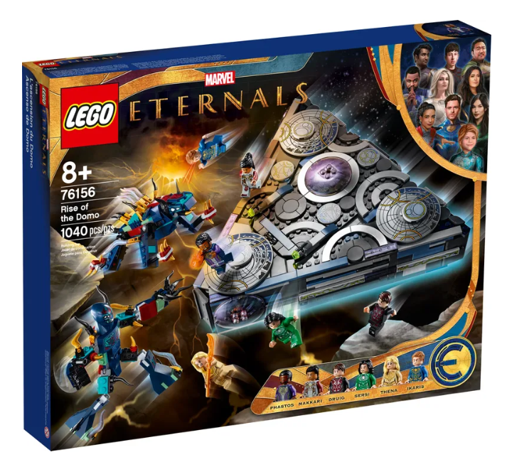 LEGO Rise of the Domo