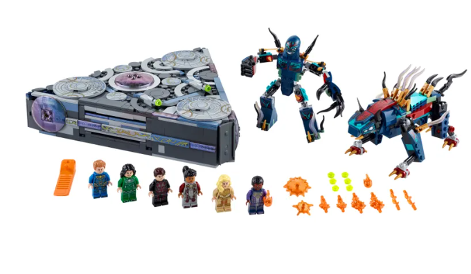LEGO Rise of the Domo