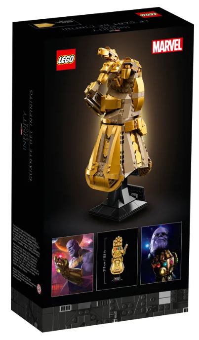 LEGO Infinity Gauntlet