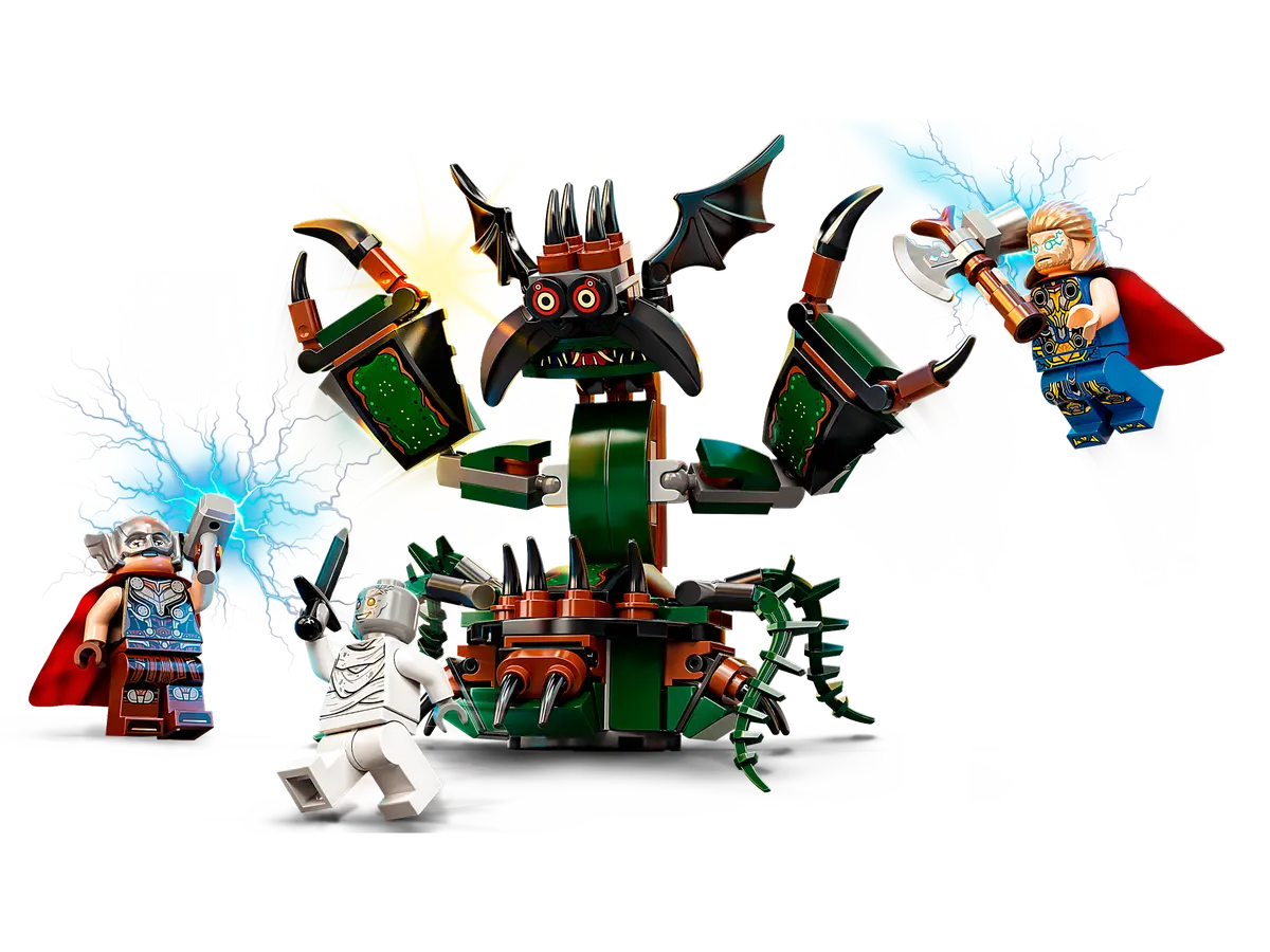Attack on New Asgard