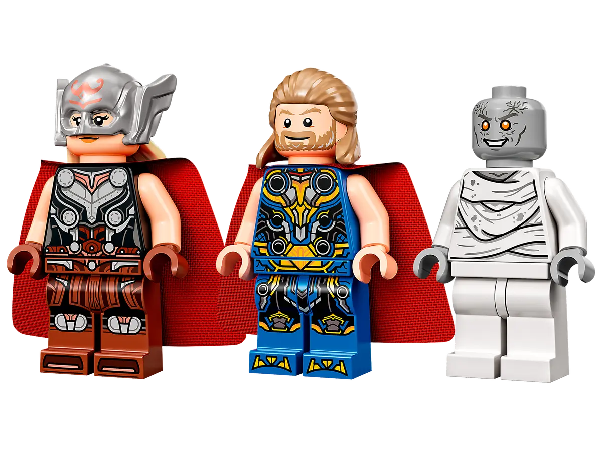 Attack on New Asgard