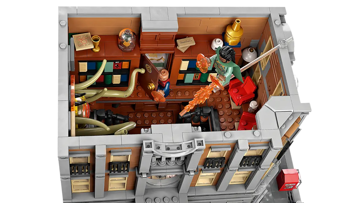 Sanctum Sanctorum