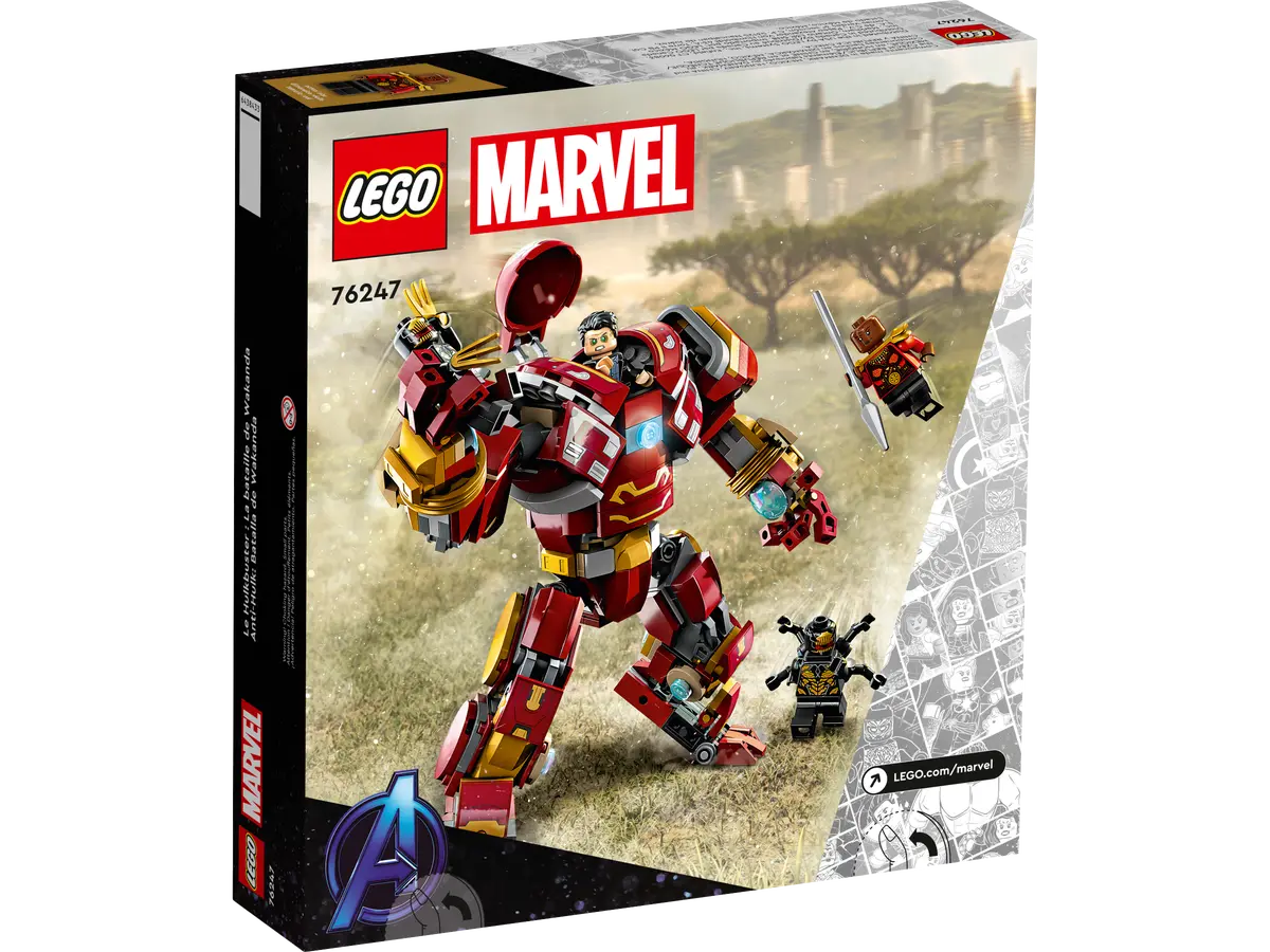 The Hulkbuster: The Battle of Wakanda