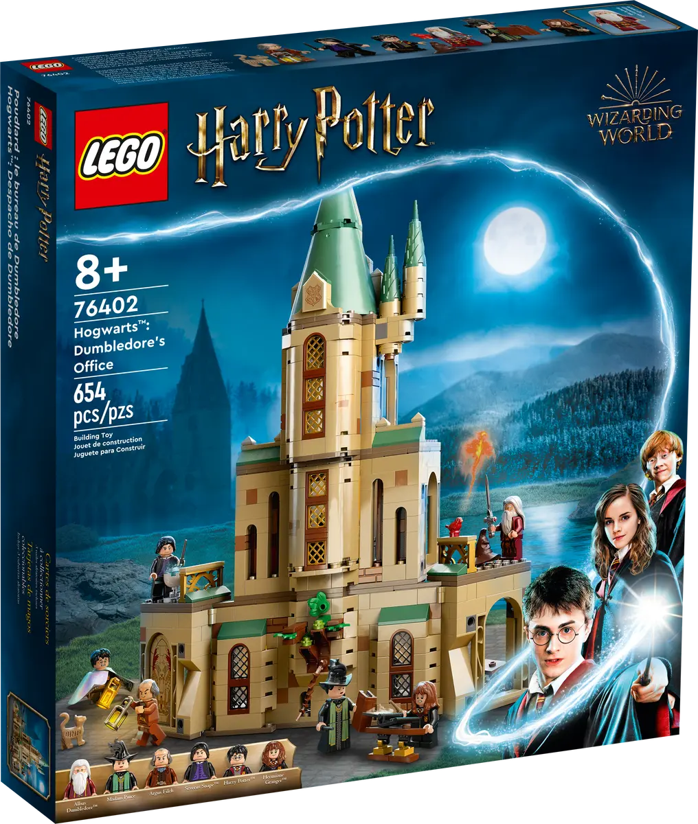 LEGO Hogwarts™: Dumbledore’s Office