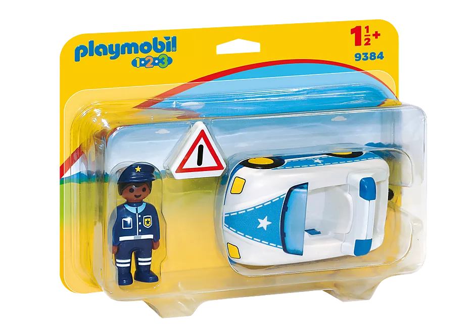 Playmobil Police Car