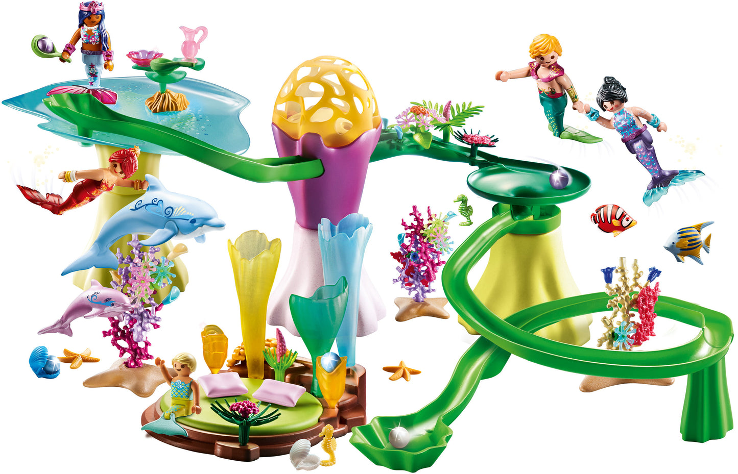 Playmobil Mermaid Cove with Illuminated Dome