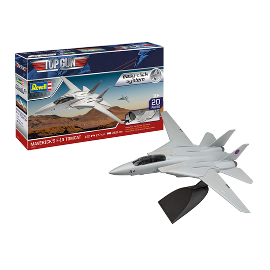Revell F-14 Tomcat "Top Gun" (easy click)