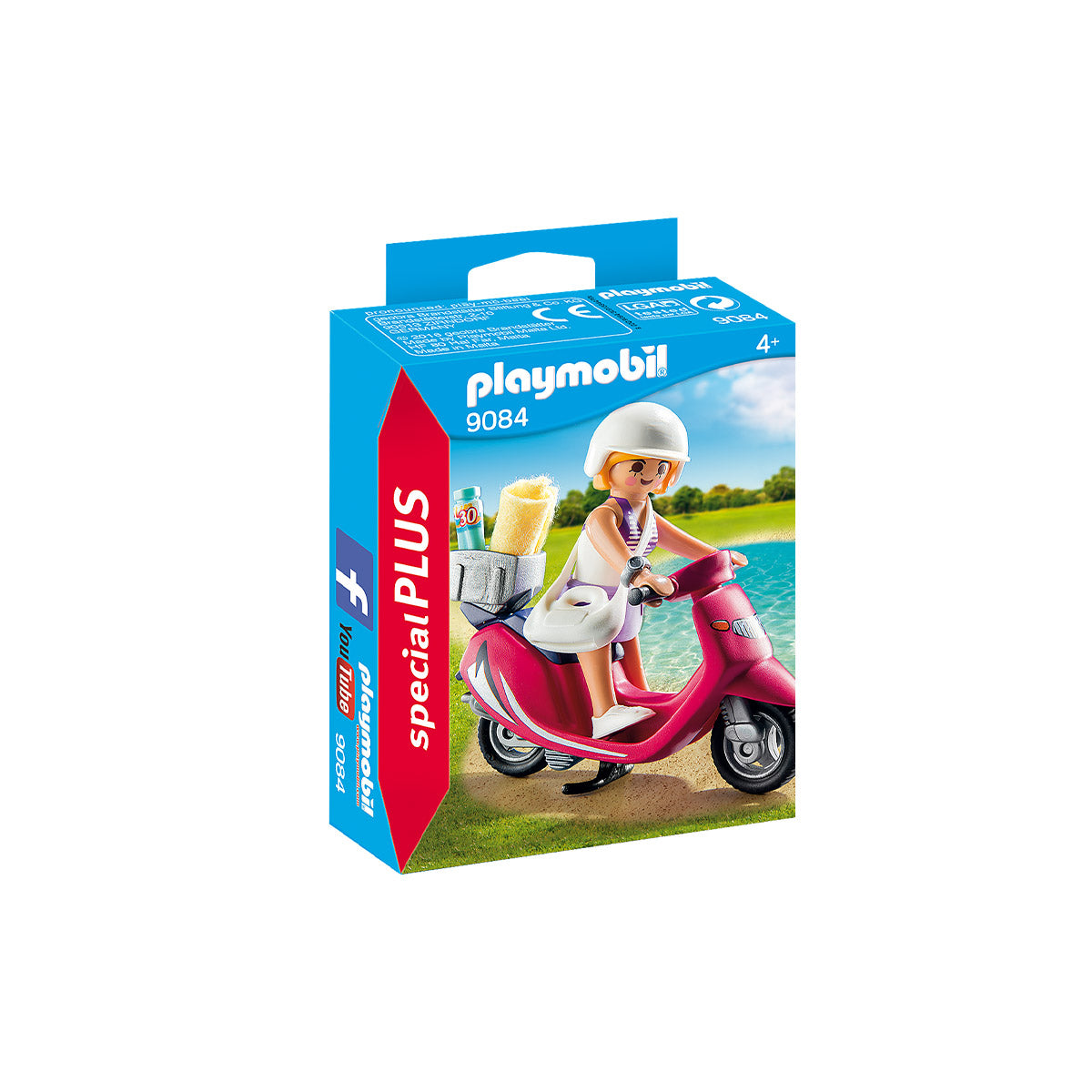 Playmobil Beachgoer with Scooter