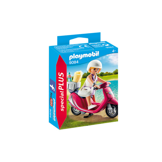 Playmobil Beachgoer with Scooter