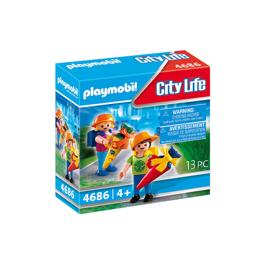 Playmobil First Day of School