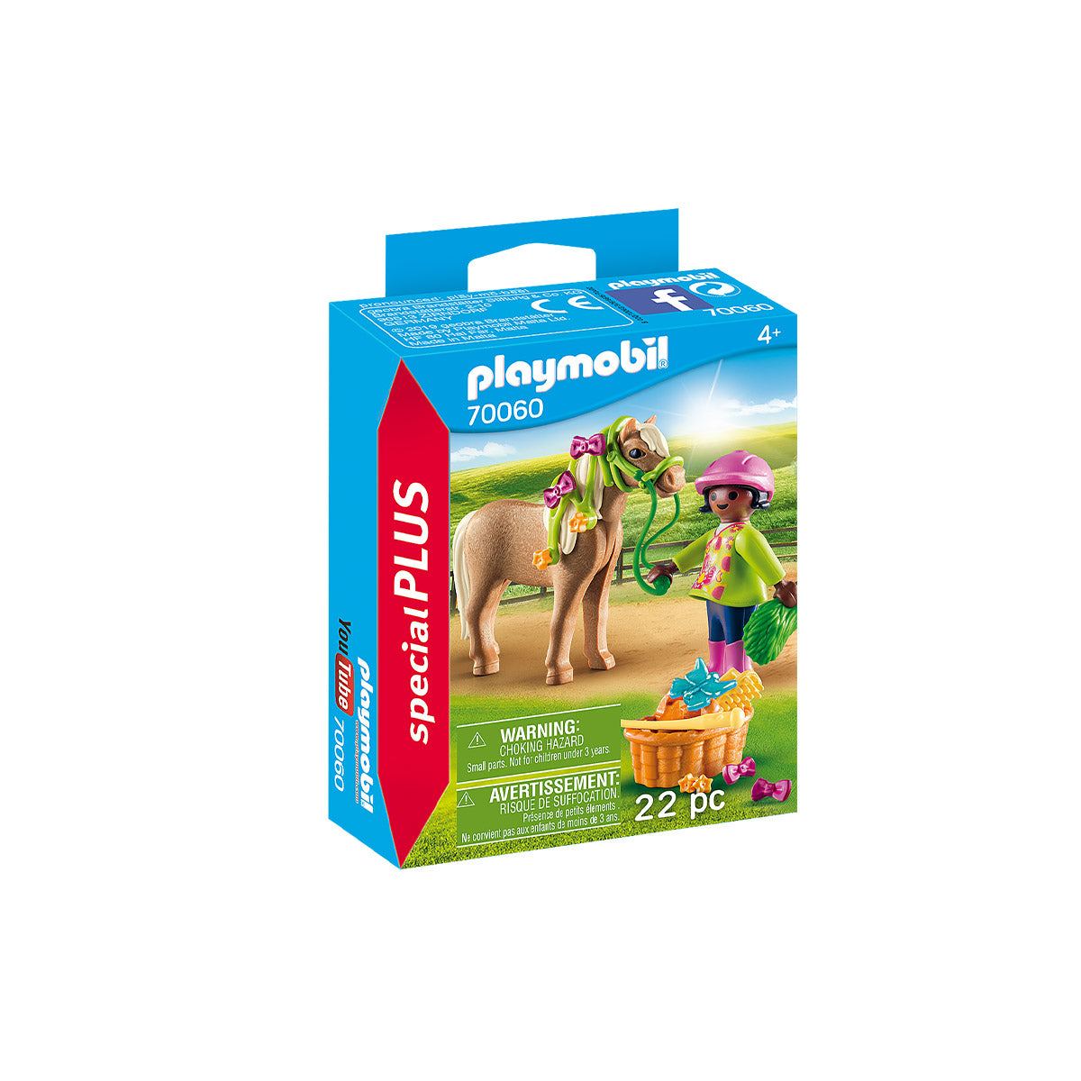 Playmobil Girl with Pony