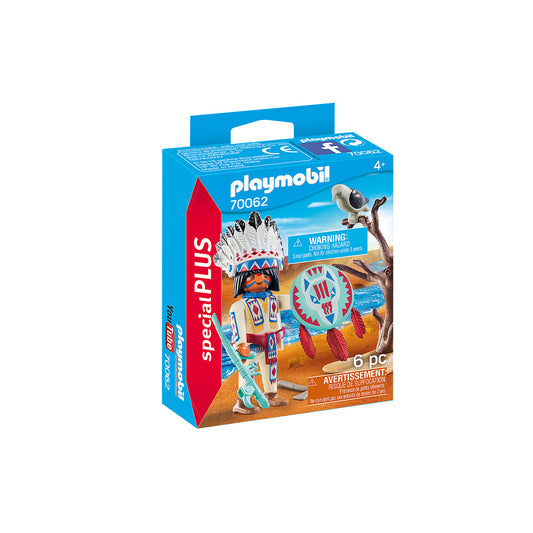 Playmobil Native American Chief