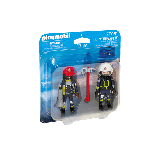 Playmobil Rescue Firefighters