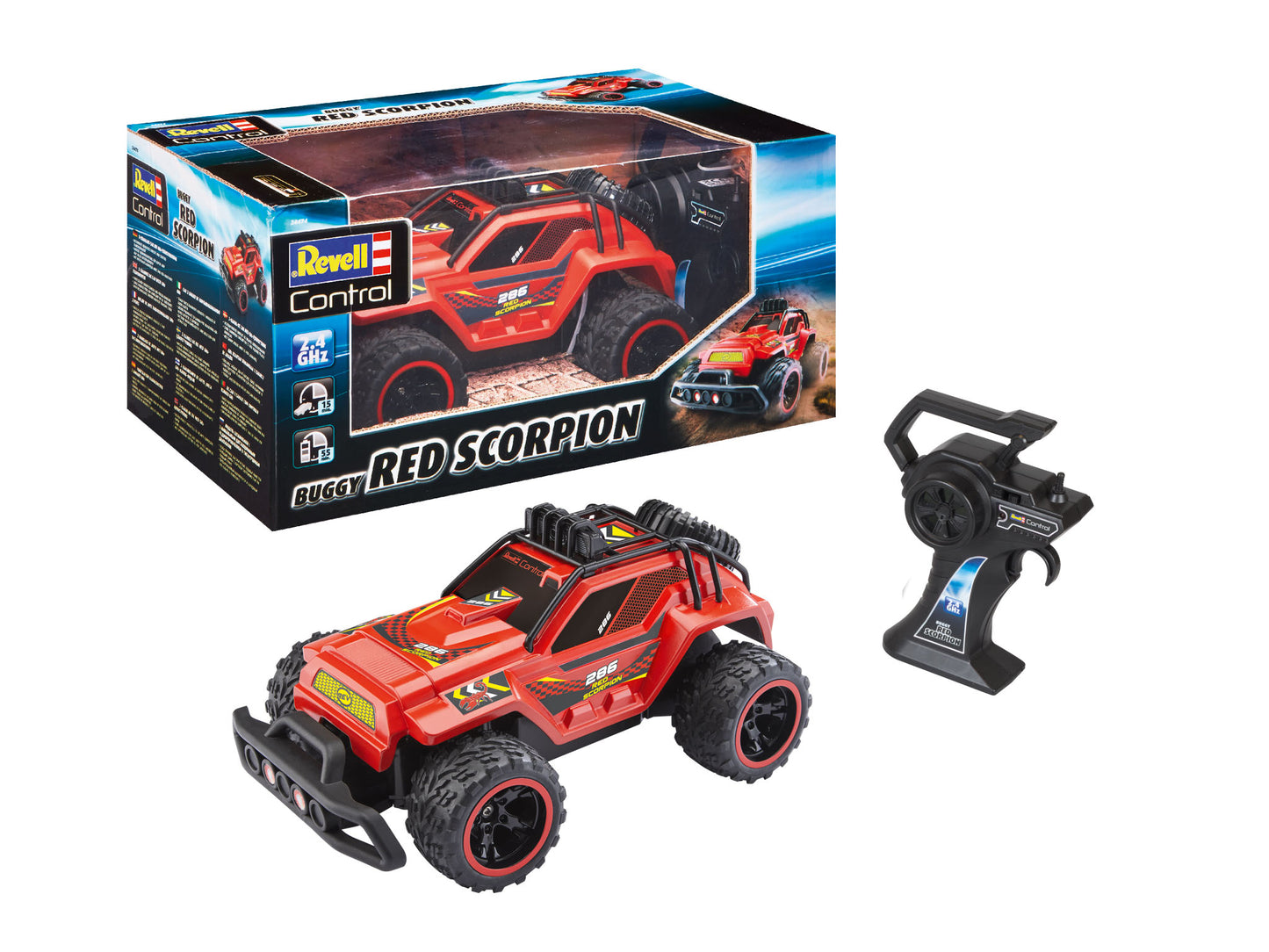 Revell RC Buggy "Red Scorpion"