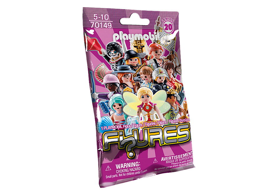 Playmobil PLAYMOBIL Figures Series 20 - Girls