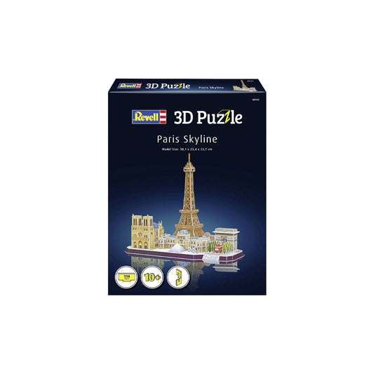Revell 3D Puzzle Paris Skyline