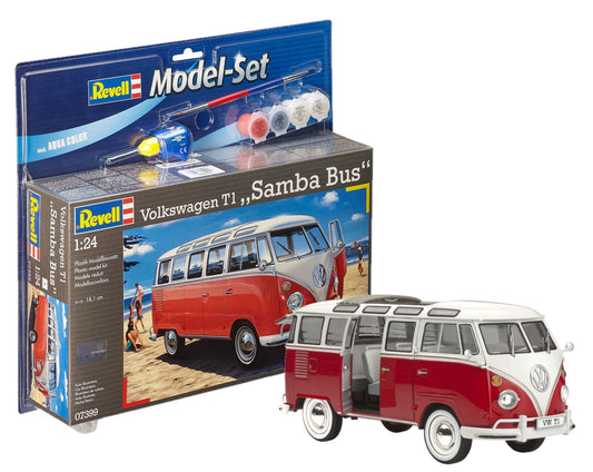 Revell Model Set VW T1 Samba Bus