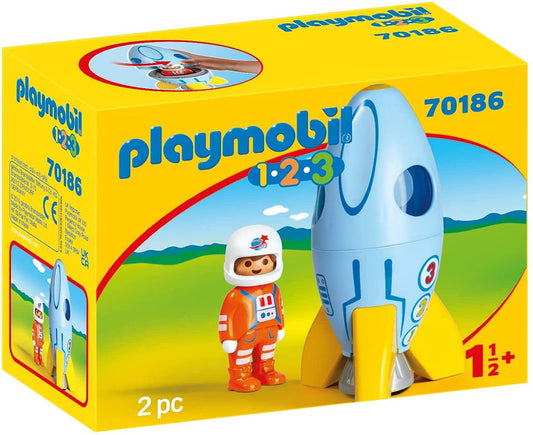 Playmobil Astronaut with Rocket
