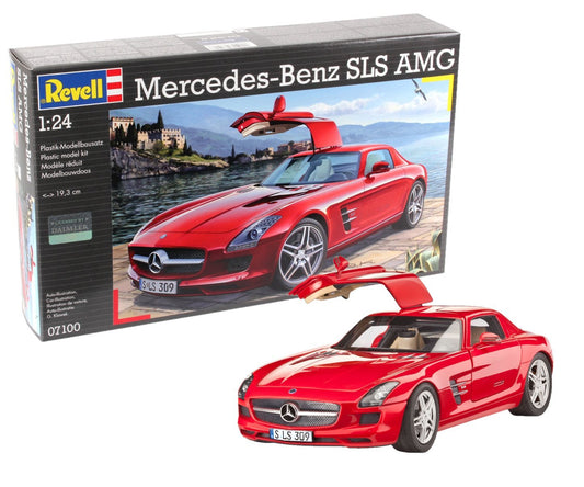 Revell Mercedes SLS AMG