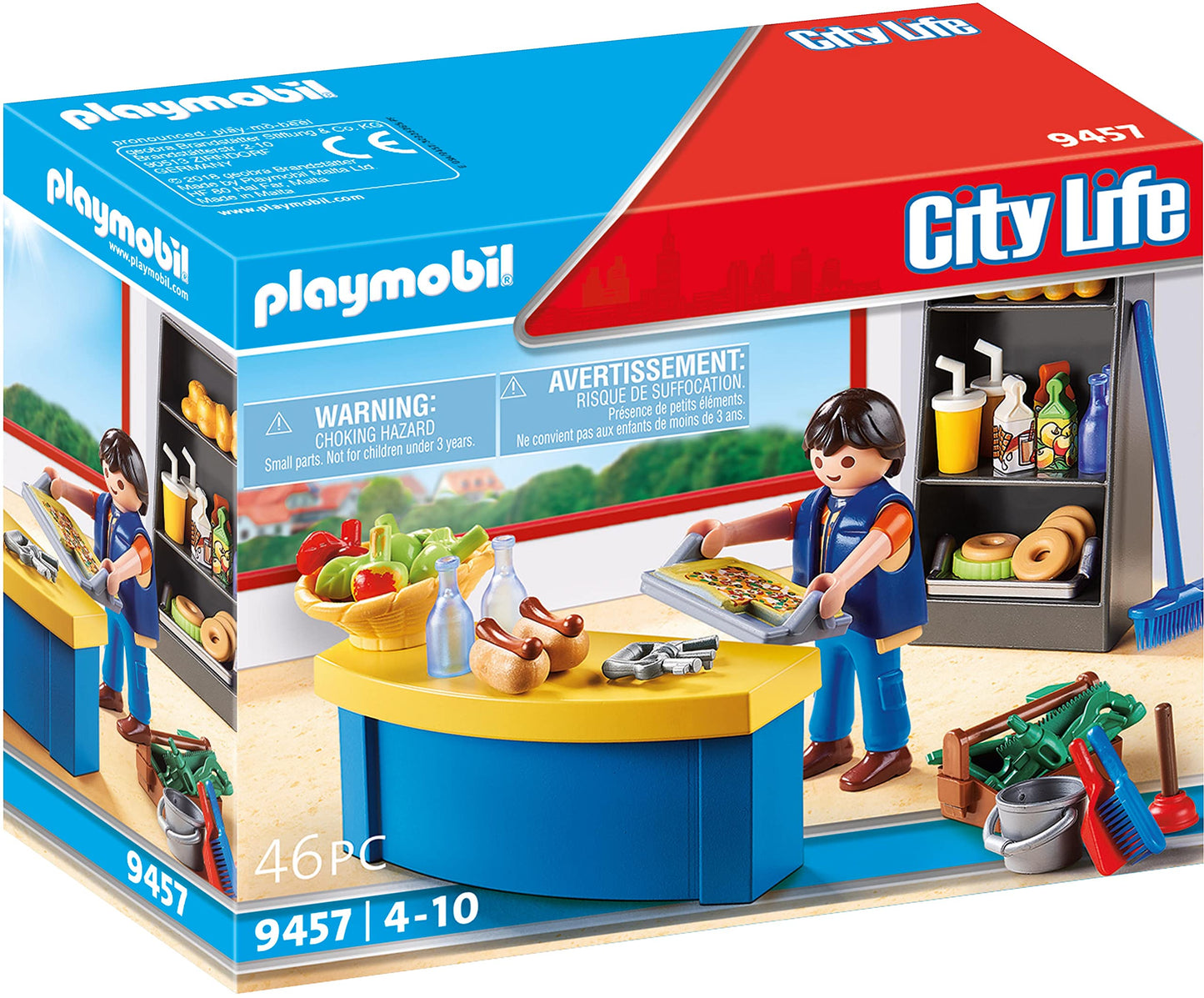 Playmobil School Janitor