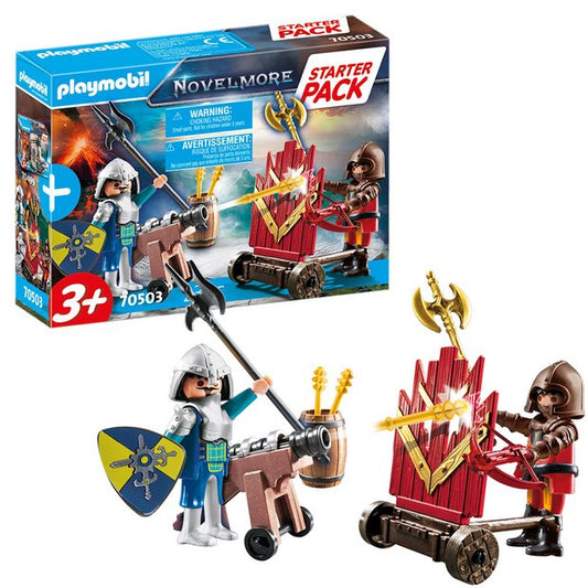 Playmobil Starter Pack Novelmore Knights' Duel