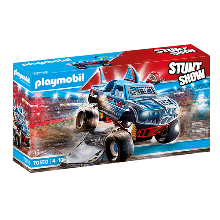 Playmobil Stunt Show Shark Monster Truck