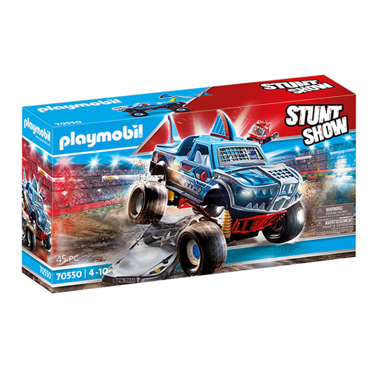 Playmobil Stunt Show Shark Monster Truck