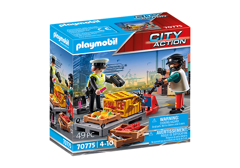 Playmobil Customs Check