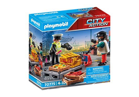 Playmobil Customs Check
