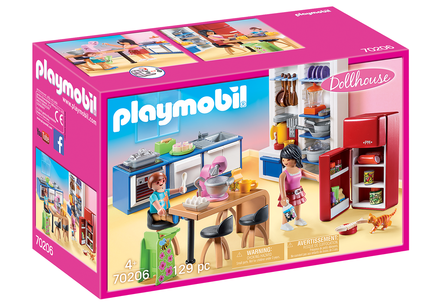 Playmobil Family Kitchen