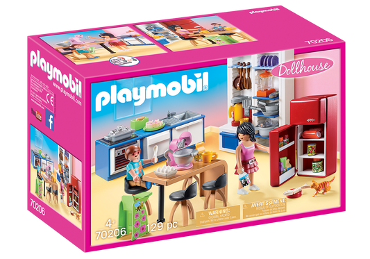 Playmobil Family Kitchen